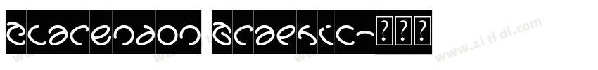 Clarendon Graphic字体转换